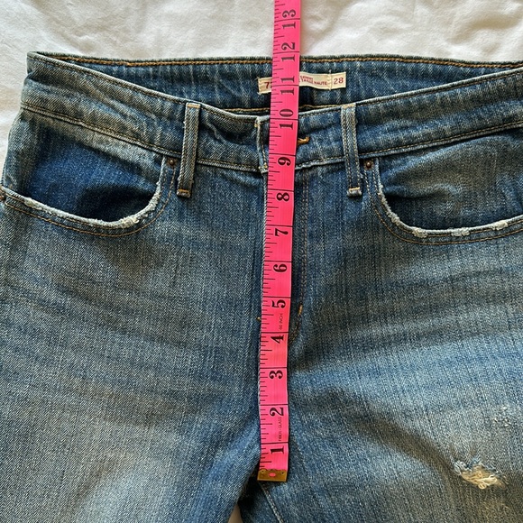 LEVIS 721 High Rise Skinny - Picture 10 of 10